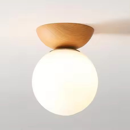 New Log Hallway Corridor Balcony Ceiling Lamp