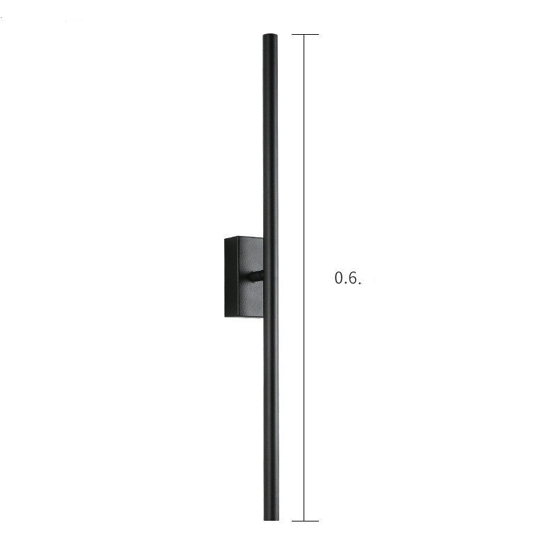 Simple Strip Wall Lamp Modern Minimalist Nordic Living Room Background Wall