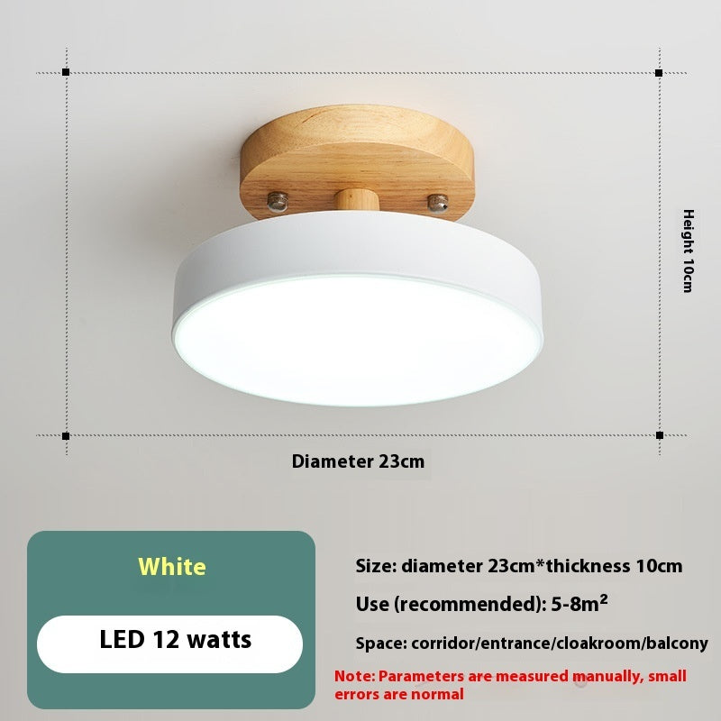 Minimalist Aisle Light Corridor Light Nordic Personalized Creative Entrance Door Hall Lamp