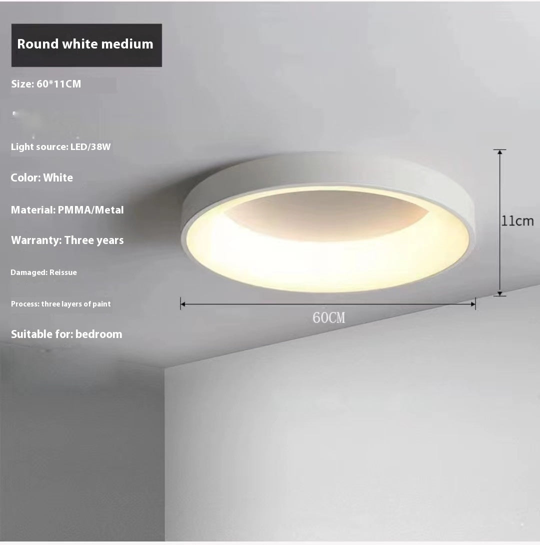 Modern Living Room Ceiling Round Bedroom Creative Personalized Lamps