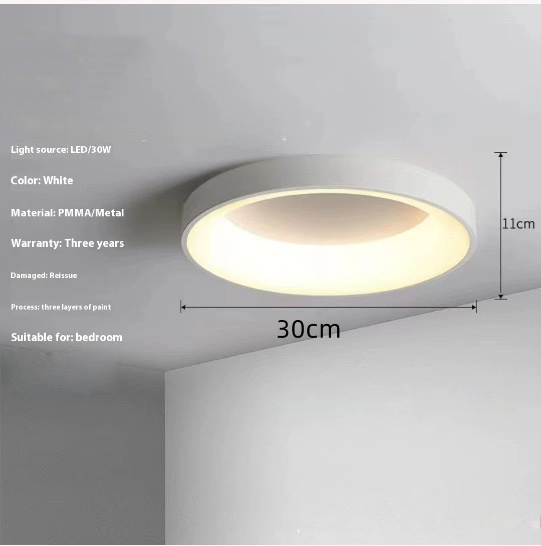 Modern Living Room Ceiling Round Bedroom Creative Personalized Lamps