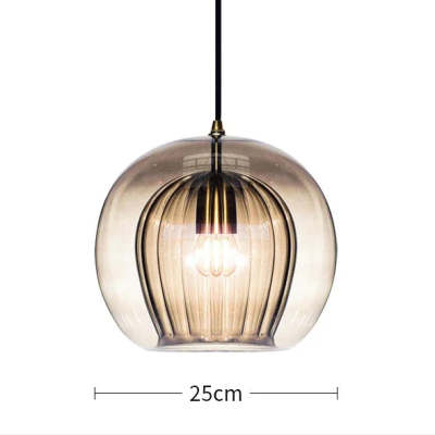 Simple Glass Single Head Small Droplight