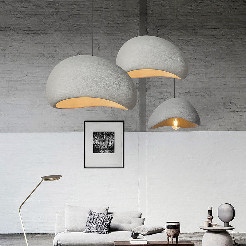 Dining Room Pendant Lamp Nordic Cream Style Living Room Study Bedroom