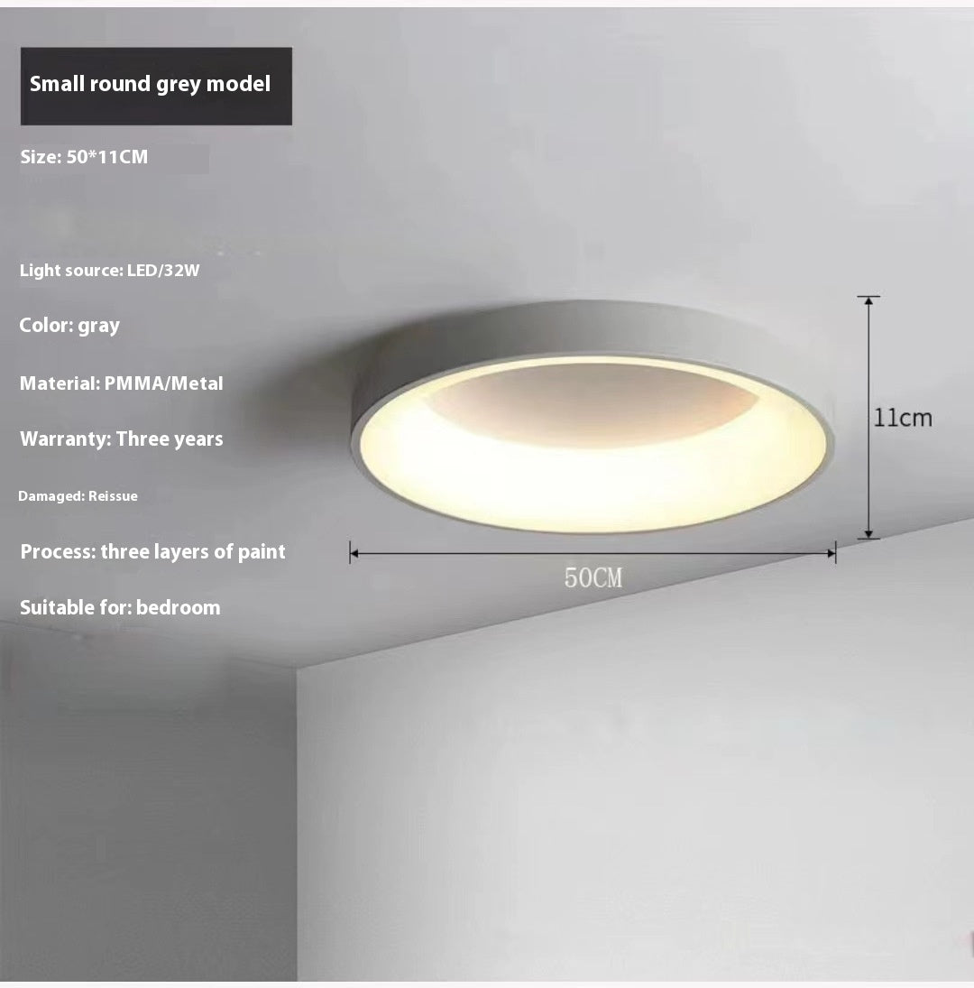 Modern Living Room Ceiling Round Bedroom Creative Personalized Lamps