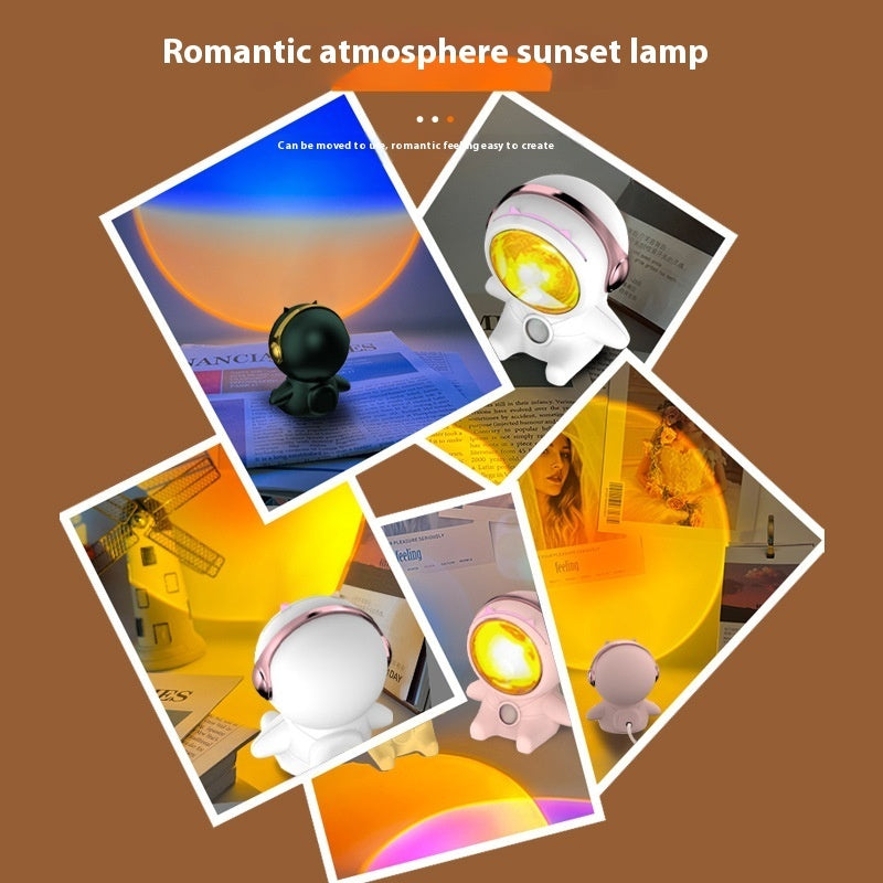 Sunset Projection Rainbow Sunset Ambience Light