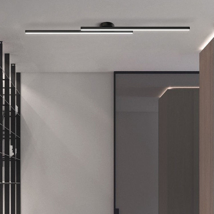Strip Aisle Light Minimalist Creative Ceiling Lamp
