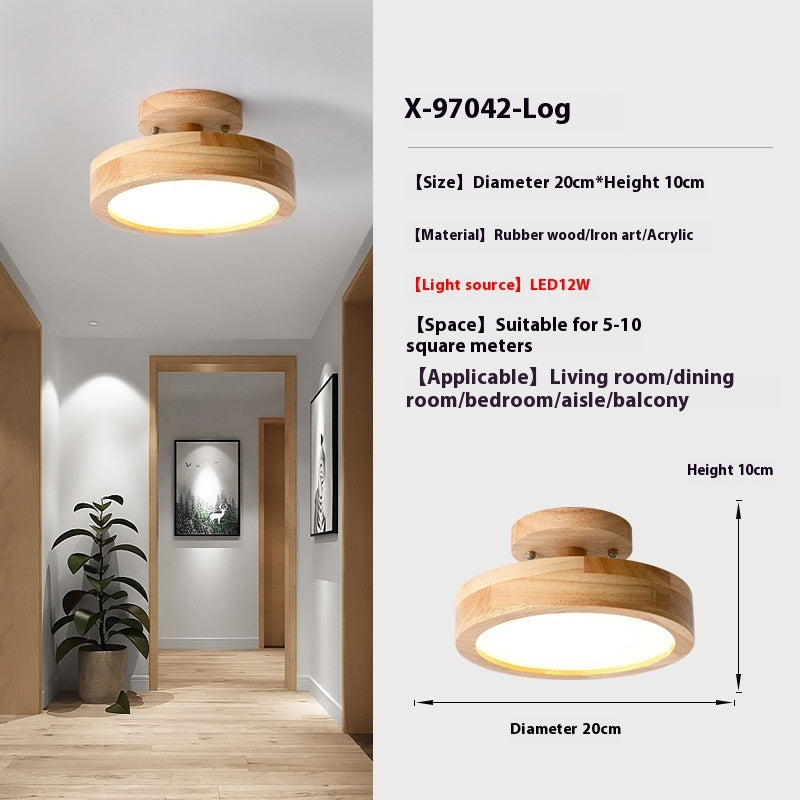 Minimalist Aisle Light Corridor Light Nordic Personalized Creative Entrance Door Hall Lamp