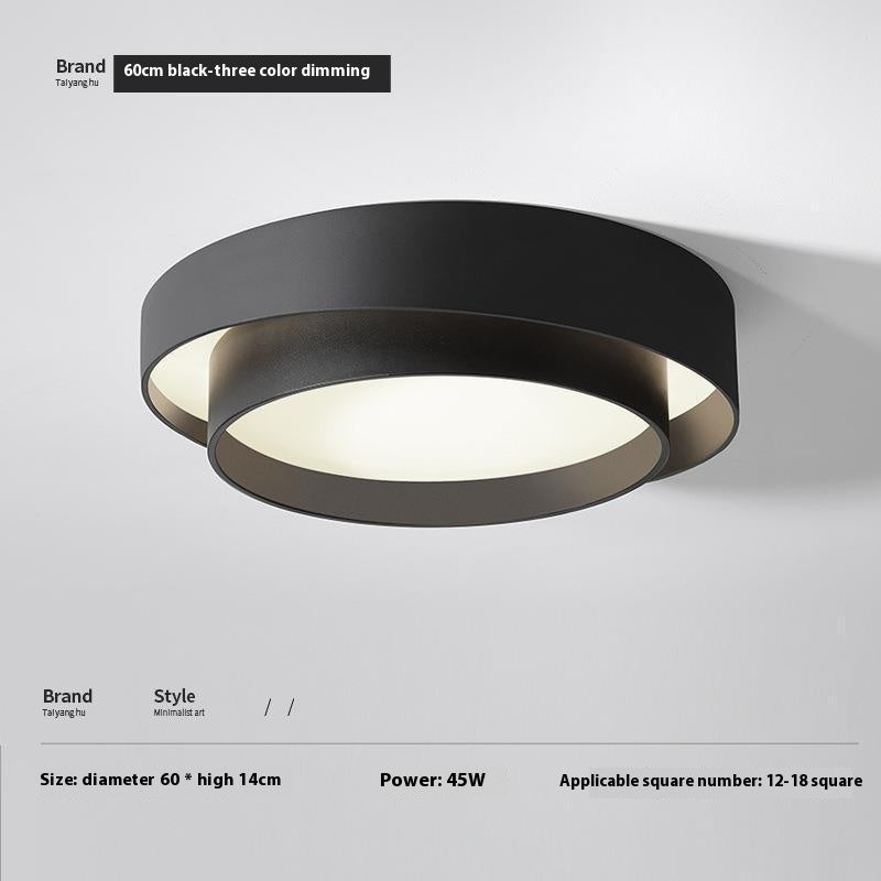 Led Ceiling Lamp Minimalist Creative Bedroom Light
