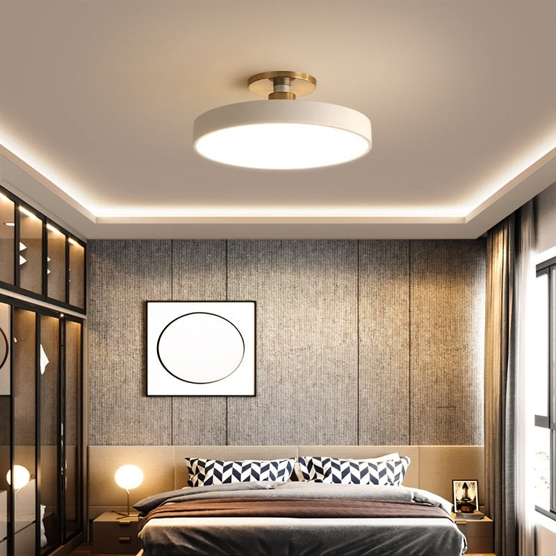 Modern Minimalist Acrylic Ring Ceiling Lamp Personality Nordic Living Room Creative