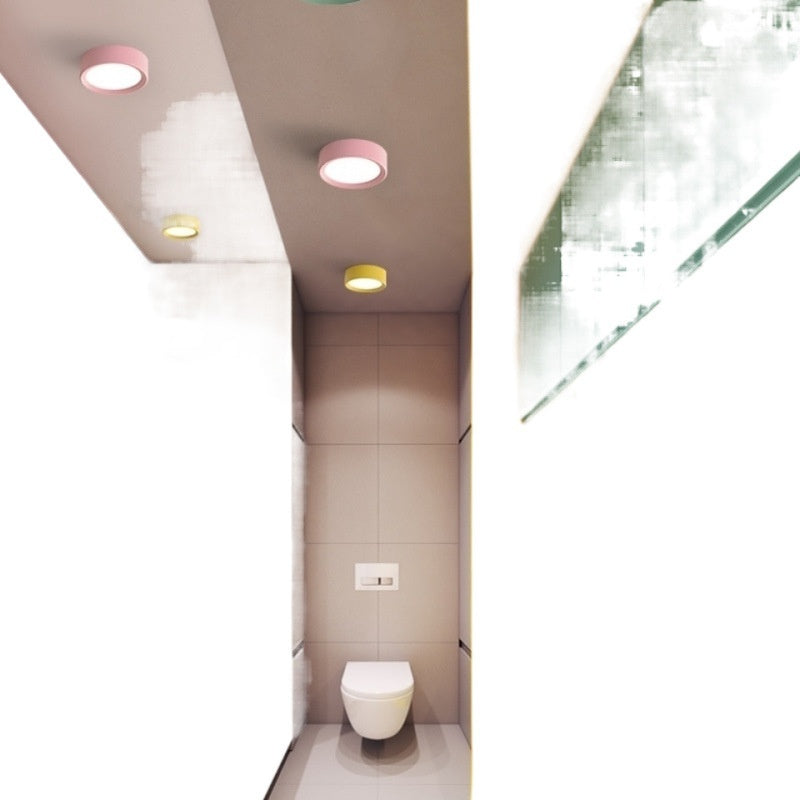 Led Ultra-thin Surface Mounted Downlight Bedroom Aisle Light