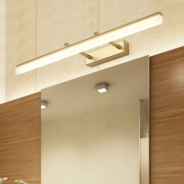 Led Mirror Headlight Retractable Adjustable Lamp Bathroom