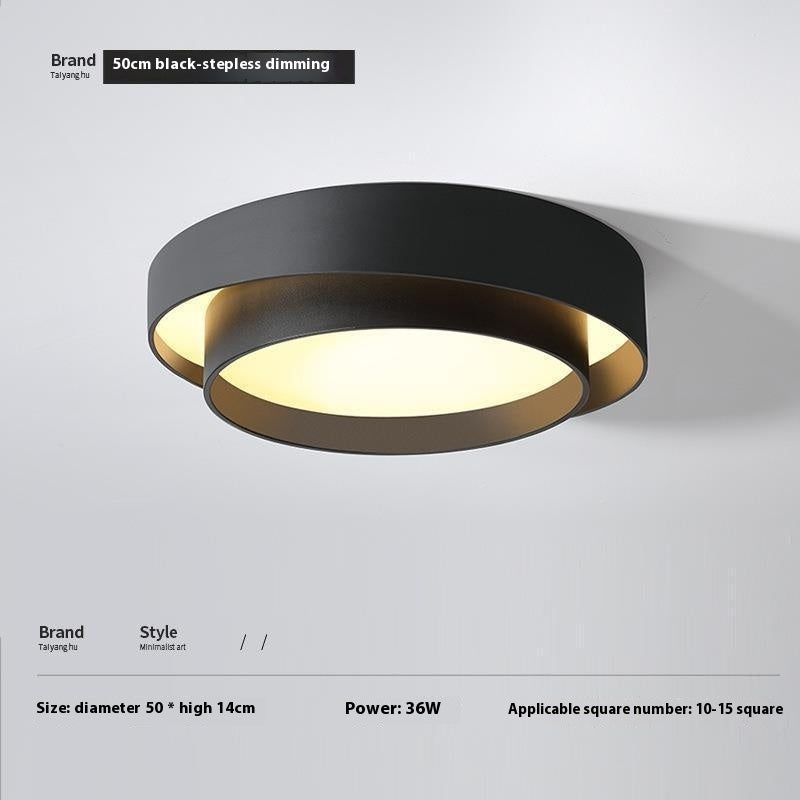 Led Ceiling Lamp Minimalist Creative Bedroom Light