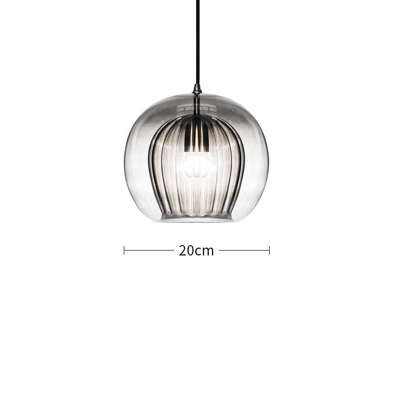 Simple Glass Single Head Small Droplight