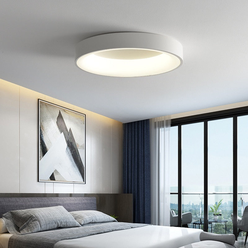 Master Bedroom Light Smart Ceiling Light Cross-round Dining Room Light