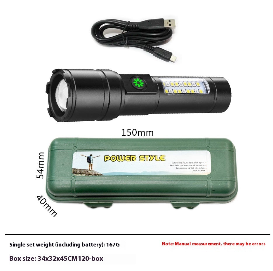 Fashion Torch Charging Portable Long Battery Life