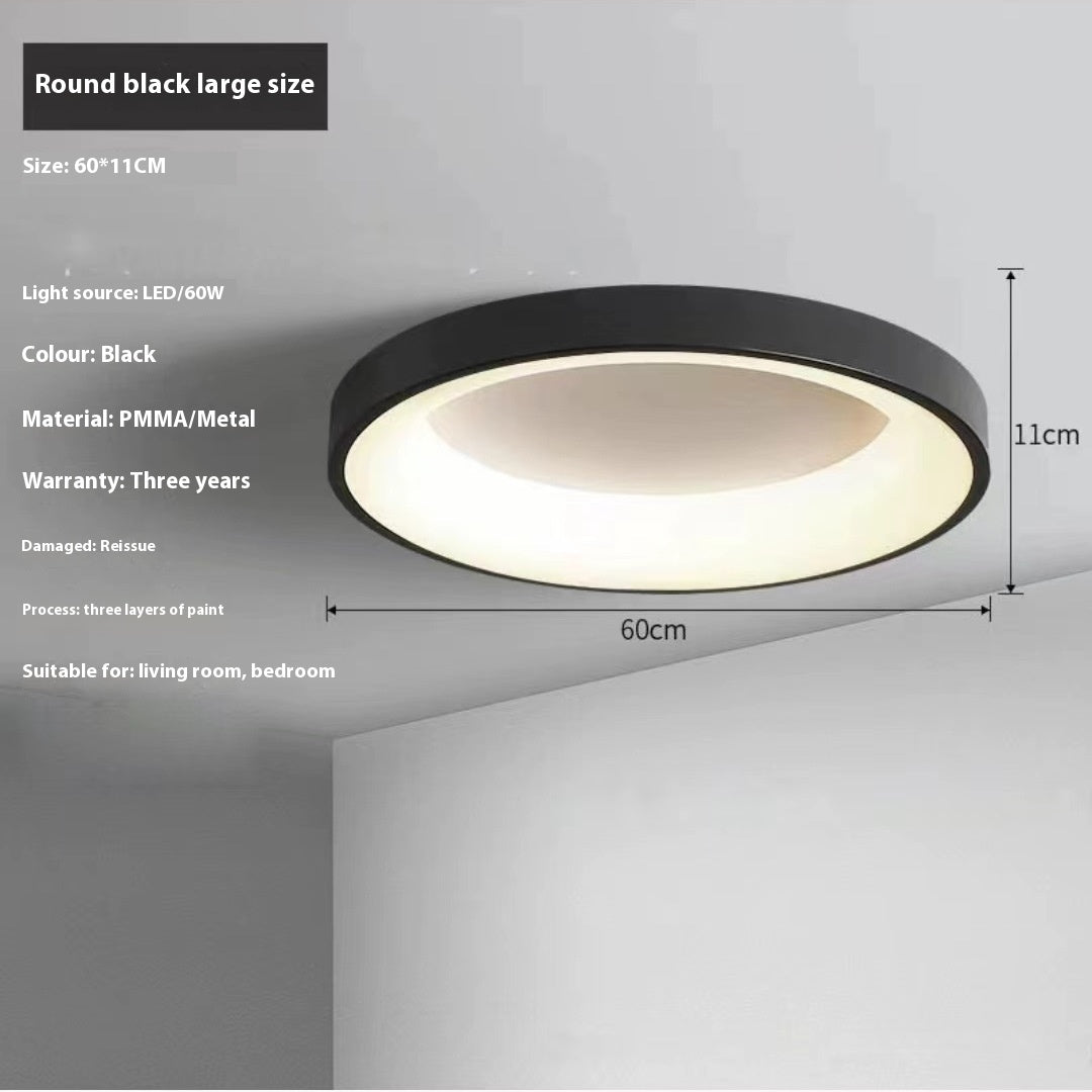 Modern Living Room Ceiling Round Bedroom Creative Personalized Lamps