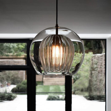 Simple Glass Single Head Small Droplight