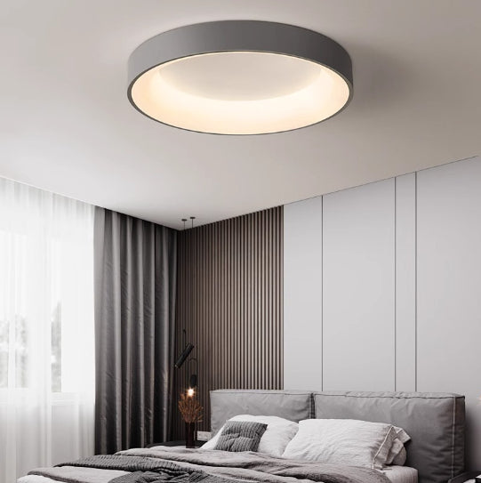 Modern Living Room Ceiling Round Bedroom Creative Personalized Lamps