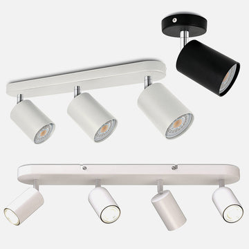 Ceiling Anti-glare Single Reservoir Double Reservoirs Three-head Lamp Home Decoration