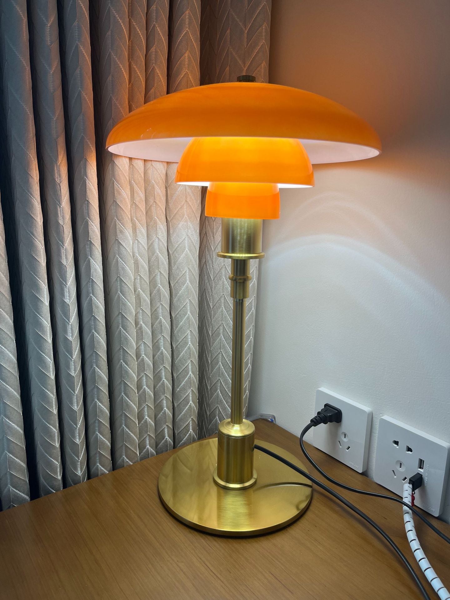 Retro Mid-ancient Designer Decorative Floor Lamp
