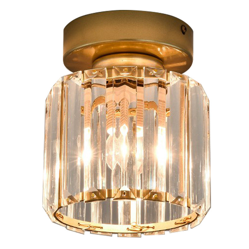 Creative Personality Nordic Crystal Hallway Ceiling Lamp