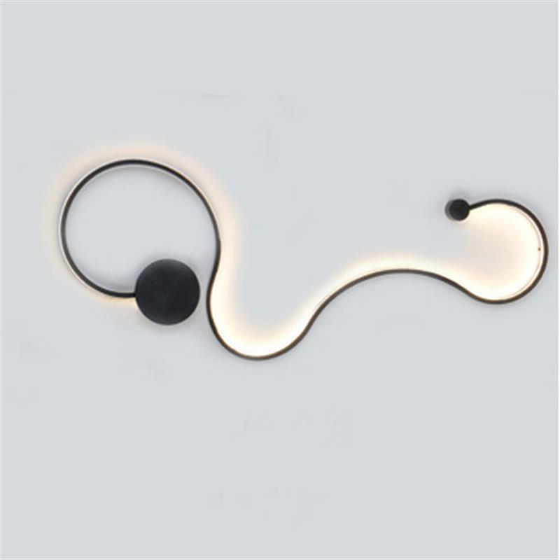 Bedroom Bedside Led Wall Lamp Corridor Aisle Light