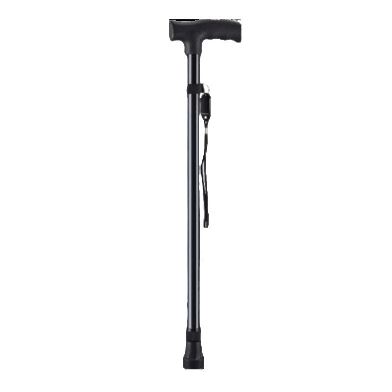 Retractable Mountaineering With Lights For The Elderly