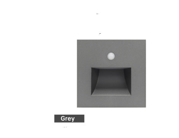 Infrared Induction Foot Light LED Walk Aisle
