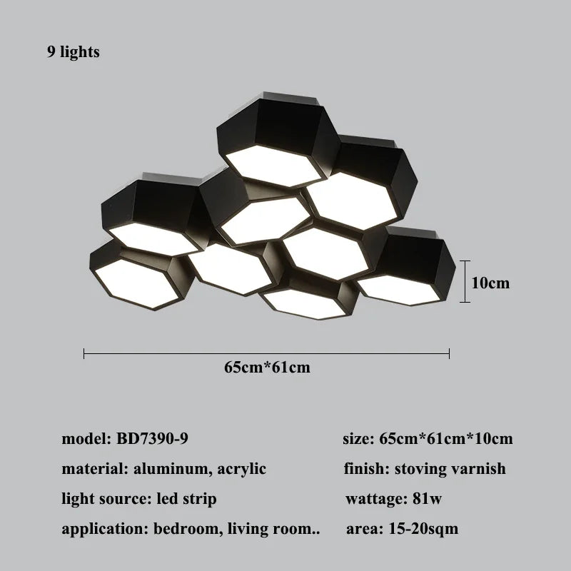 Bedroom Living Room Main Lamp Ceiling Led Ceiling Lamp